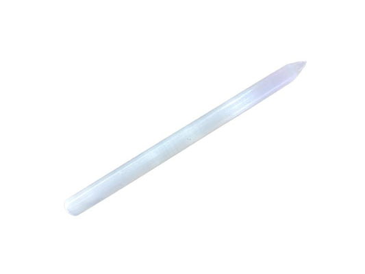 Shaped - Wand , Selenite pencil thin