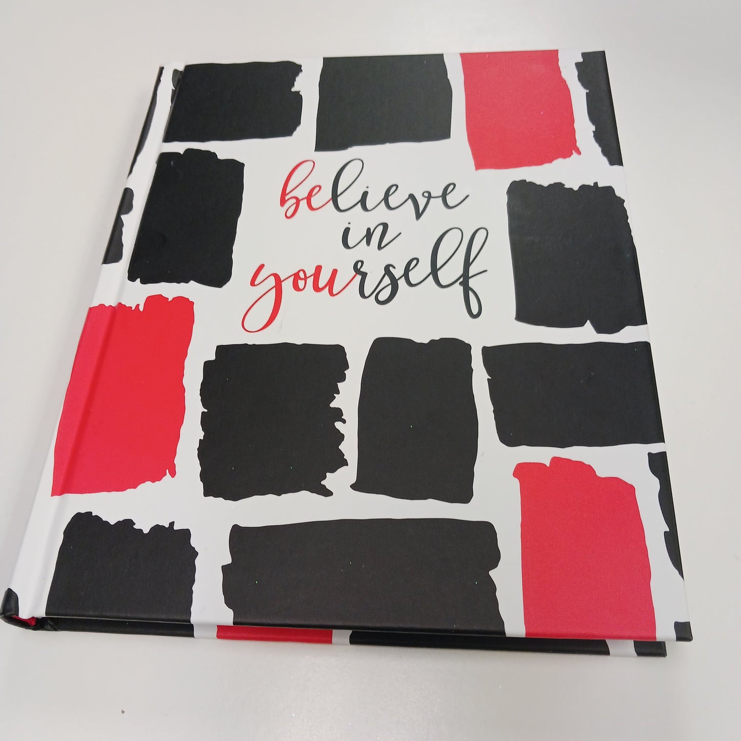 "Believe in Yourself" journal