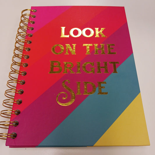 "Look on the Bright Side" journal