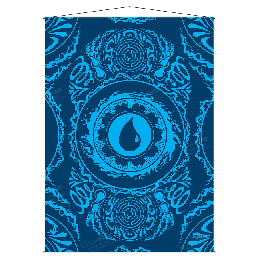 Island Wall Scroll for Magic: The Gathering