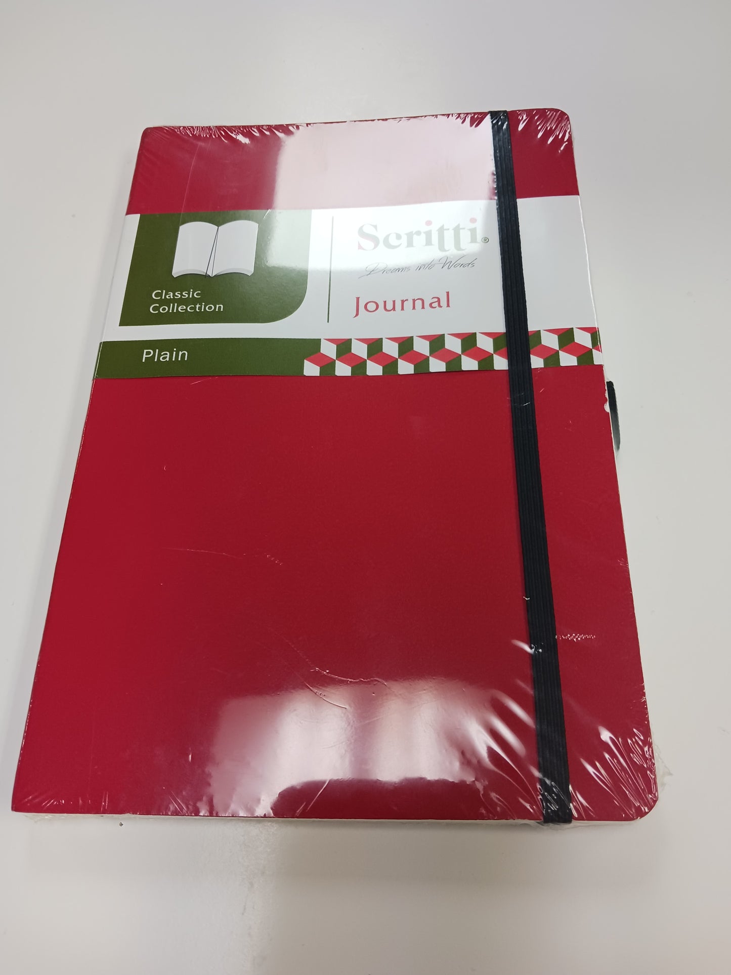 Skritti Journal, Plain
