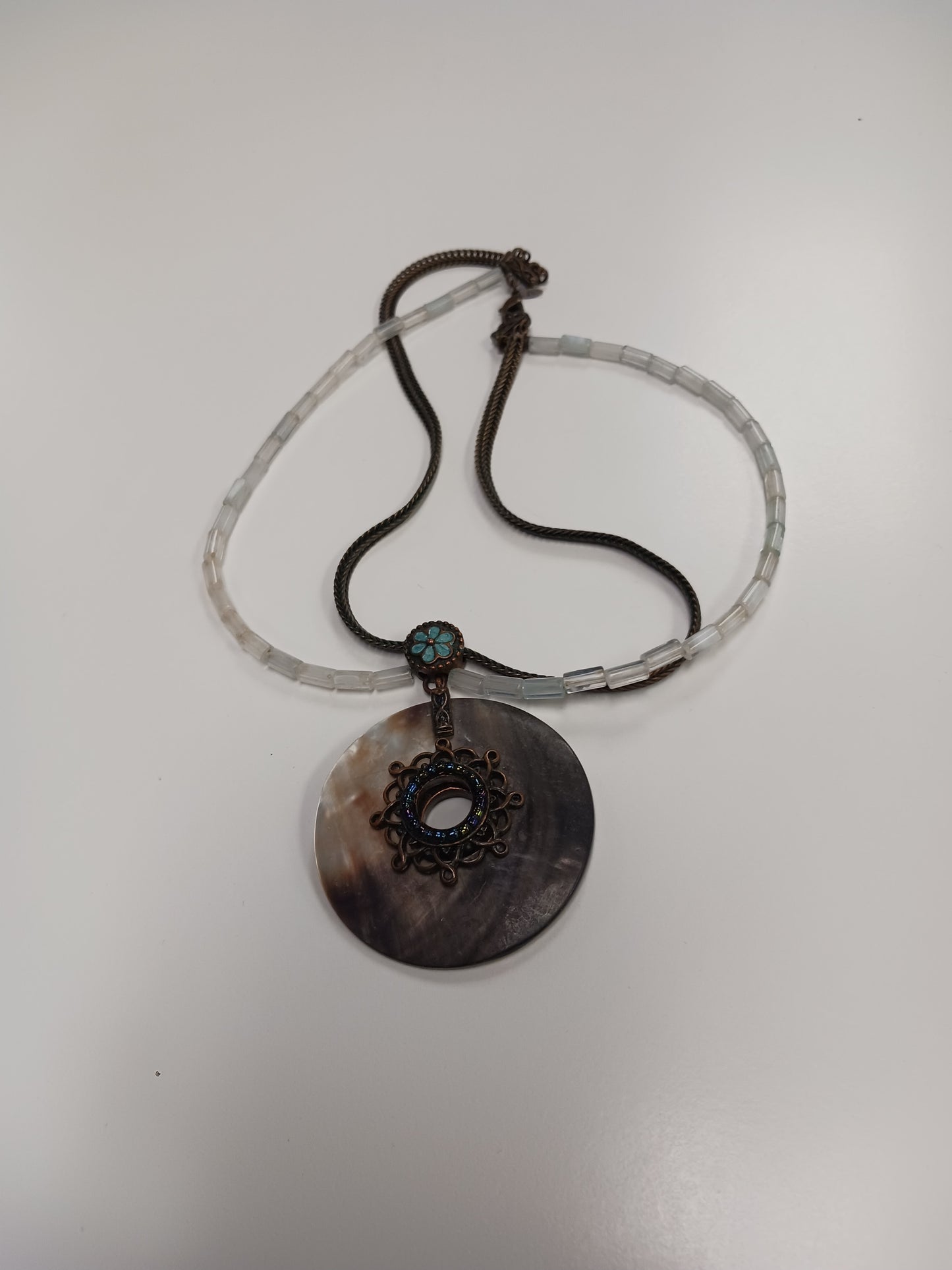 Mother of pearl necklace