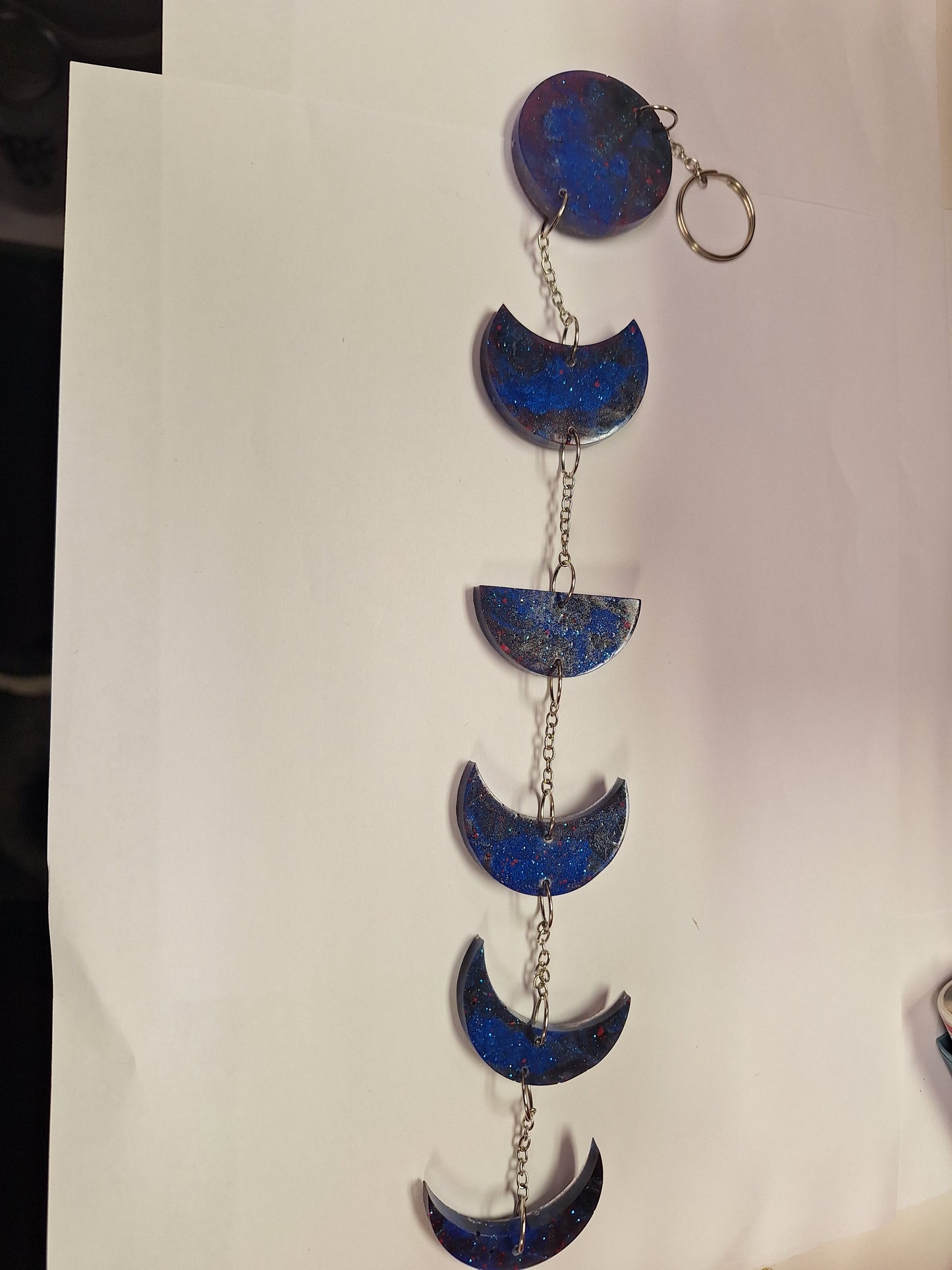 Resin Hanging Moons