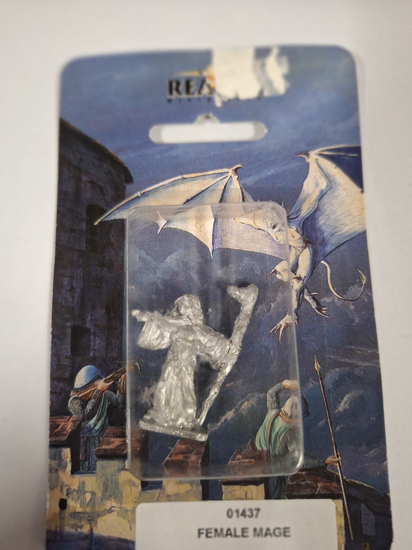 Reaper Miniatures Female Mage Various