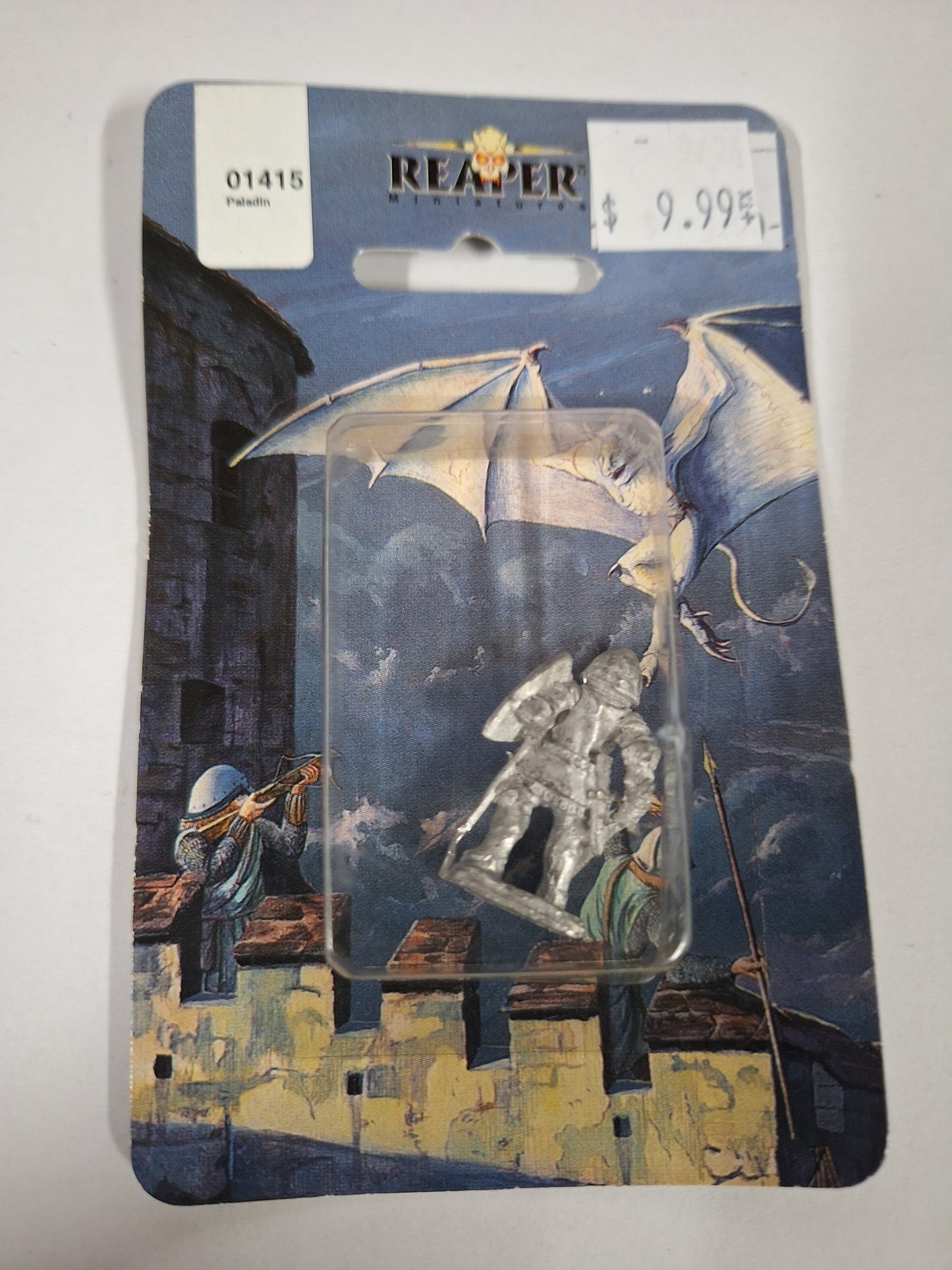 Reaper Metal Miniatures, Paladin