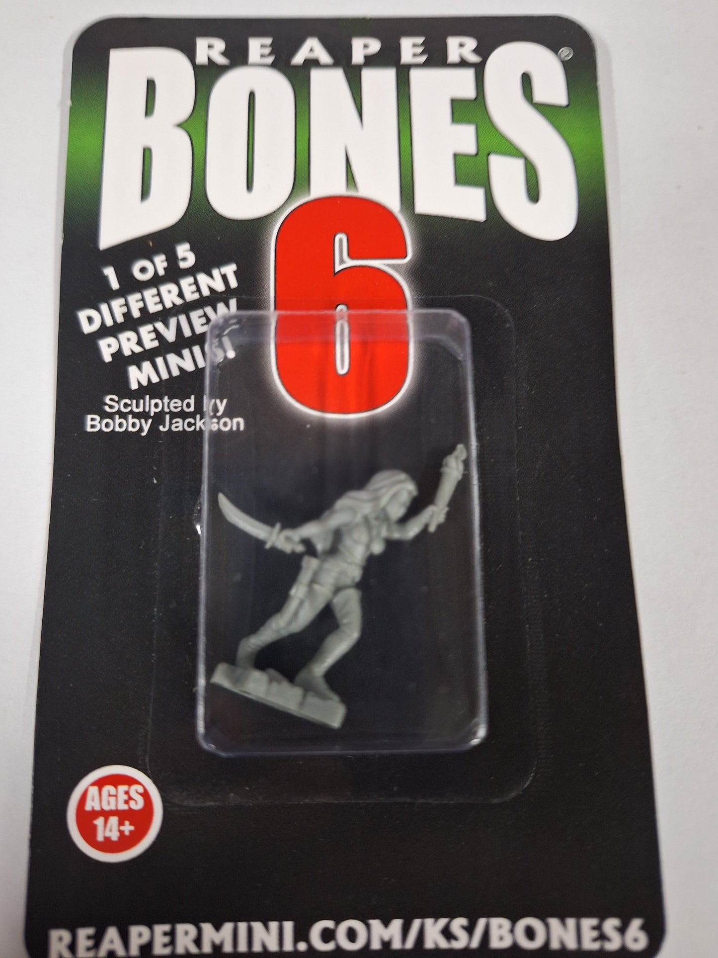 Reaper Bones 6 Preview Mini