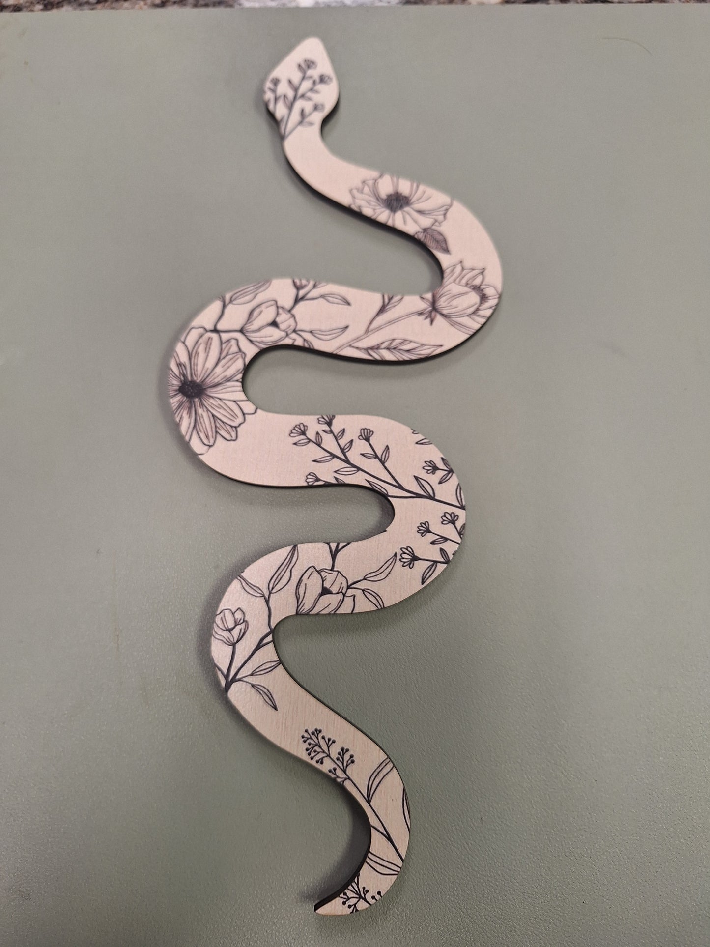 Snake Wall Hanging