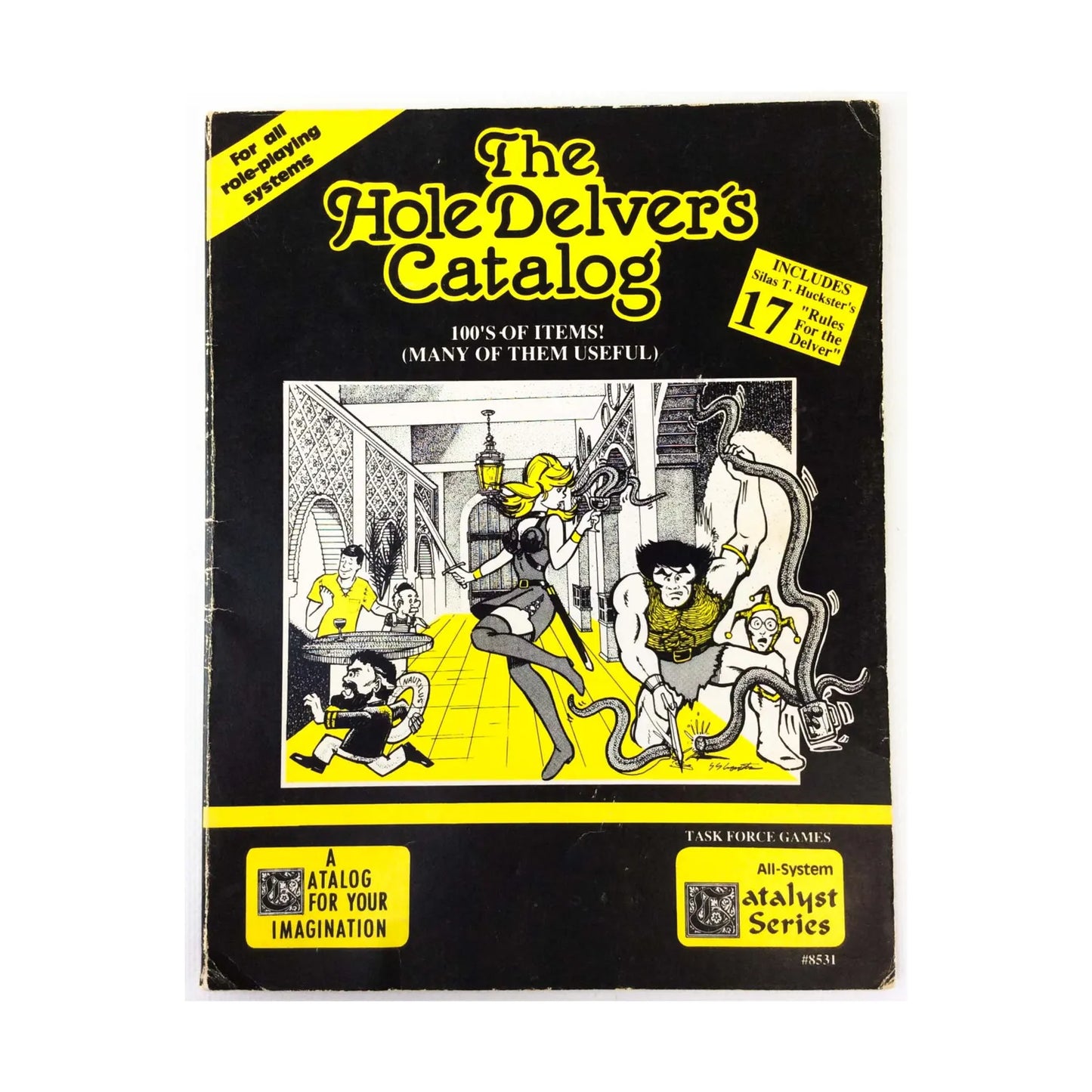 The Hole Delvers Catalog