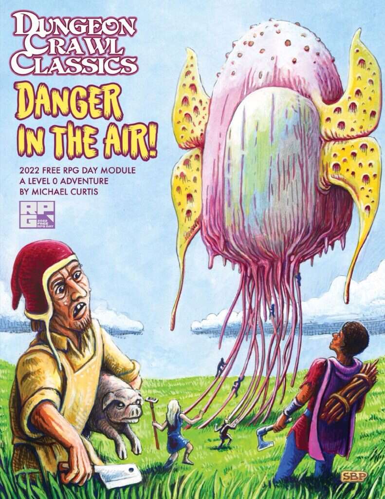 Dungeon Crawl Classics: Danger in the Air