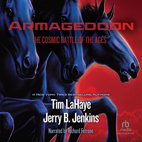 Armageddon The Cosmic Battle of the Ages (hard cover)