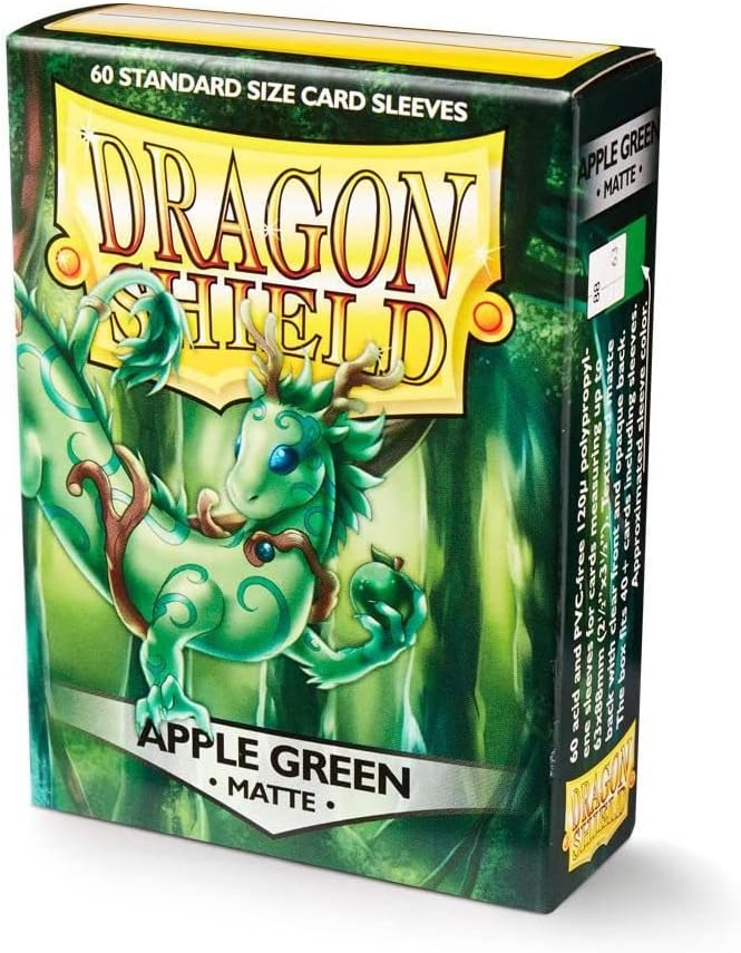 Dragon Shield Standard Size 60ct Card Sleeves (Various Colors) Moon Dragon Dragon Shield Standard Size 60ct Card Sleeves (Various Colors) Moon Dragon