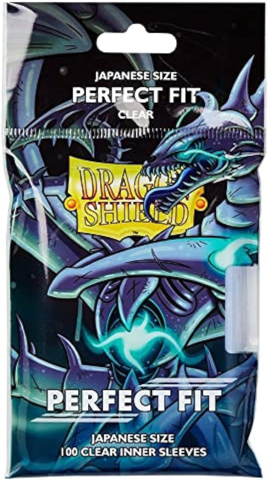 Dragon Shield Perfect Fit Inner Card Sleeves - 100ct Japanese Style