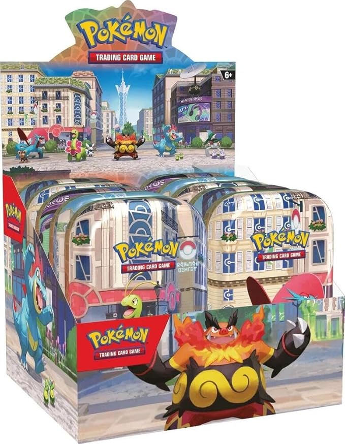 Pokemon TCG: Lumiose City Mini Tin