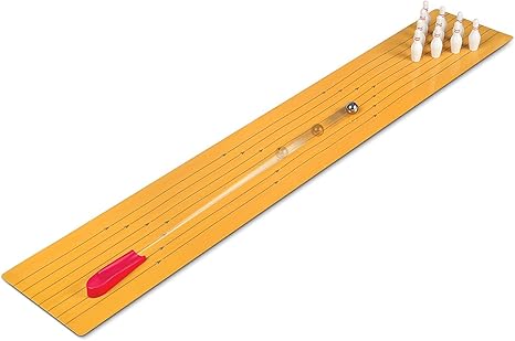 Miniature Bowling Game Set with Mini Pins Bowling Ball