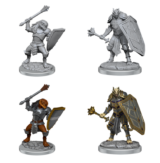 D&D Nolzur's Marvelous Miniatures - Dragonborn Clerics