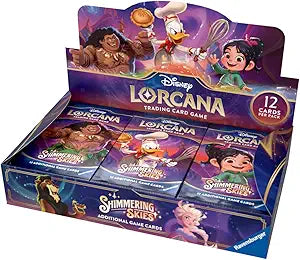 Lorcana TCG: Shimmering Skies Booster Pack