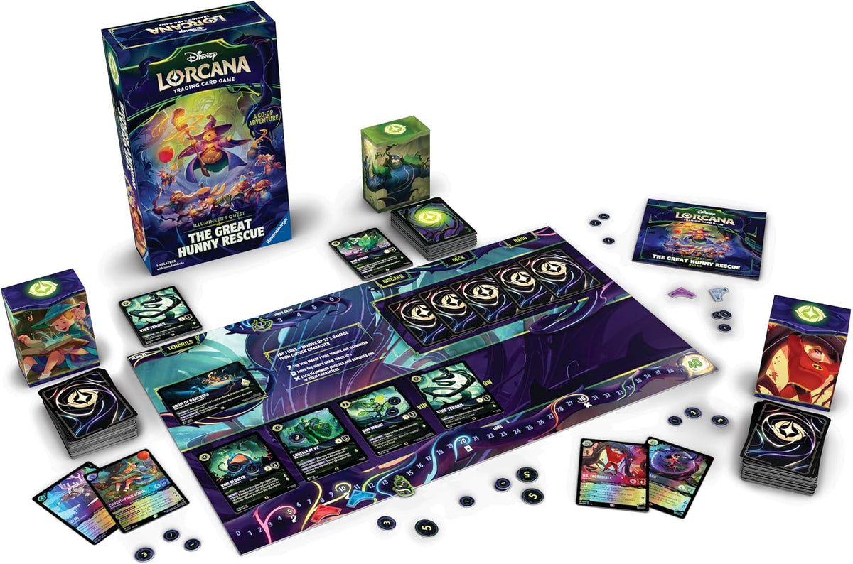 Disney Lorcana TCG: Illumineer's Quest – The Great Hunny Rescue