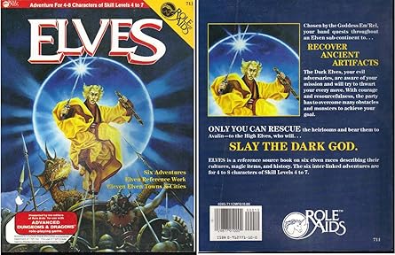 Elves (Role Aids / Advanced Dungeons & Dragons)