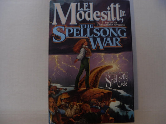 The Spellsong War (Hardcover) by L E Modesitt
