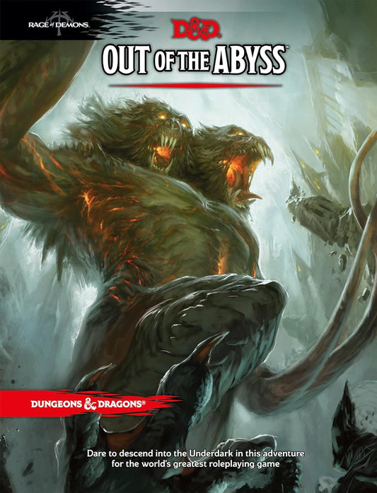 Dungeons and Dragons 5e - Out of the Abyss