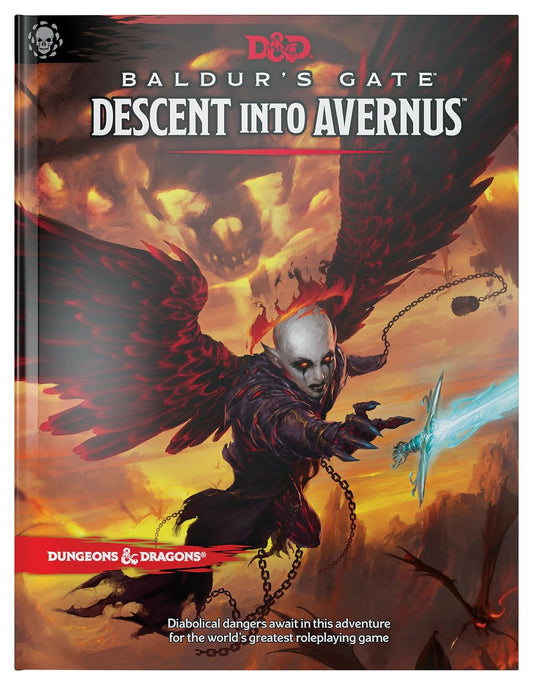 Dungeons and Dragons 5e - Baldur's Gate: Descent Into Avernus