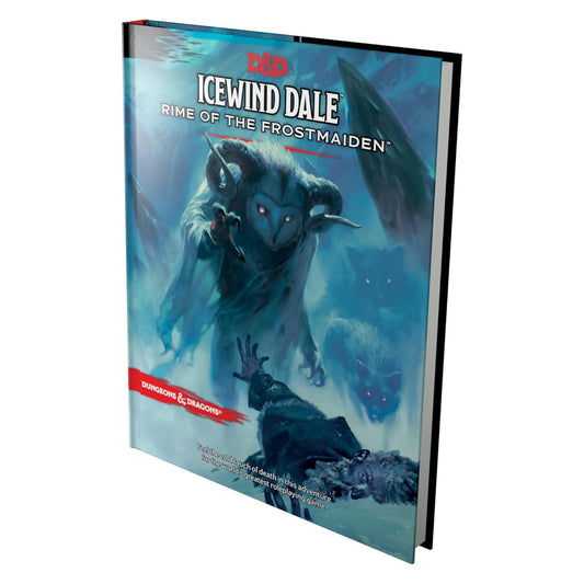 Dungeons and Dragons 5e - Icewind Dale: Rime of the Frostmaiden