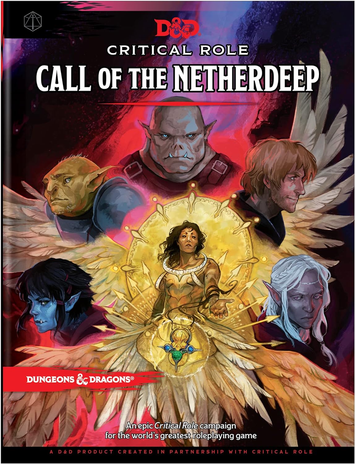 Dungeons and Dragons 5e - Critical Role Presents: Call of the Netherdeep