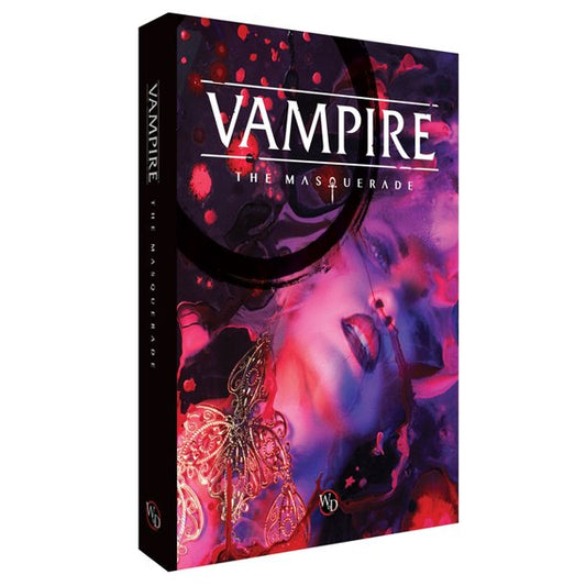 Vampire: The Masquerade 5th Edition RPG Core Rulebook