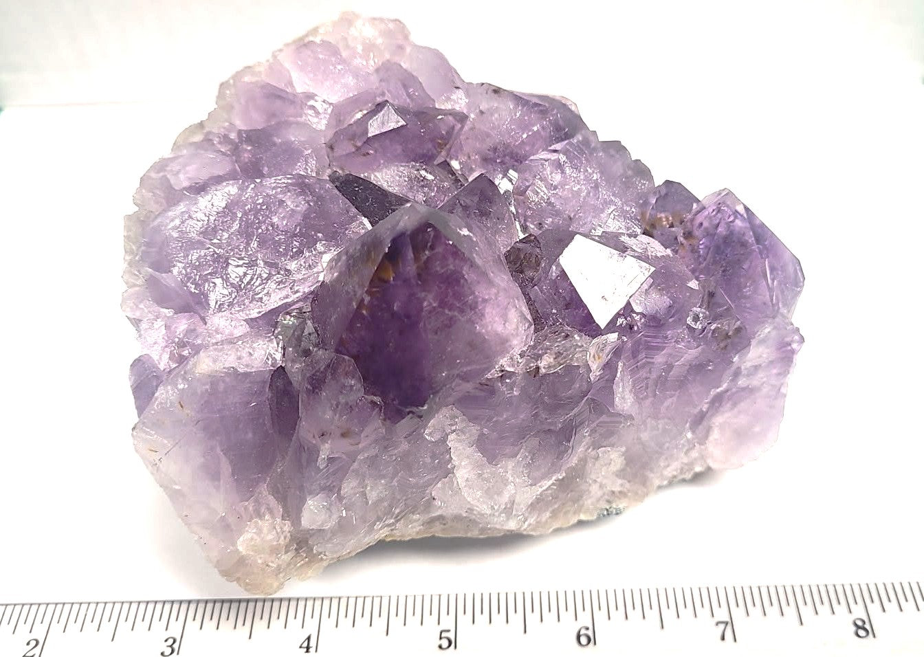 Specimen, Large Amethyst Cluster ' Cake Slice'
