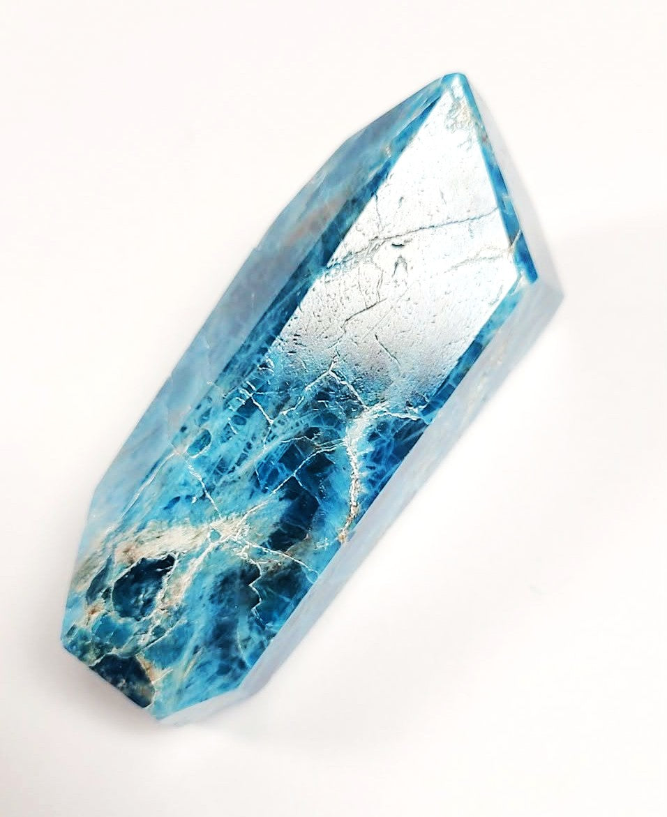 Freeform Gemstones - Blue Apatite