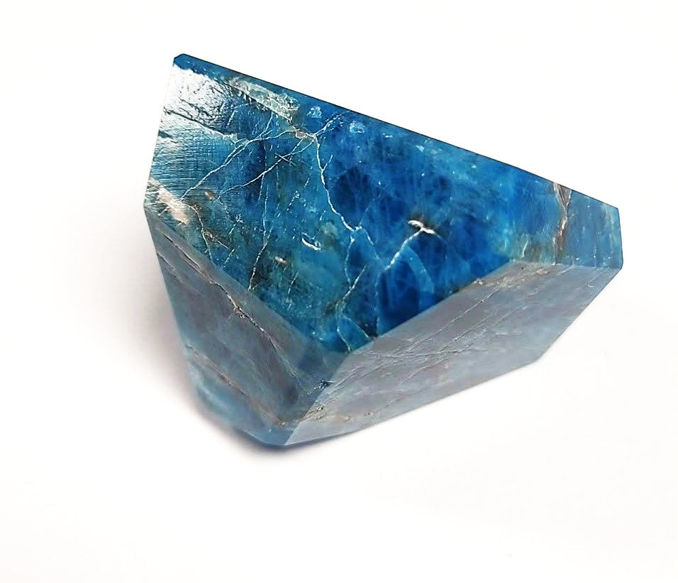 Freeform Gemstones - Blue Apatite