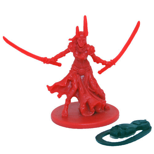 Miniatures - Zombicide: Alyana Heska AKA Elena pose a