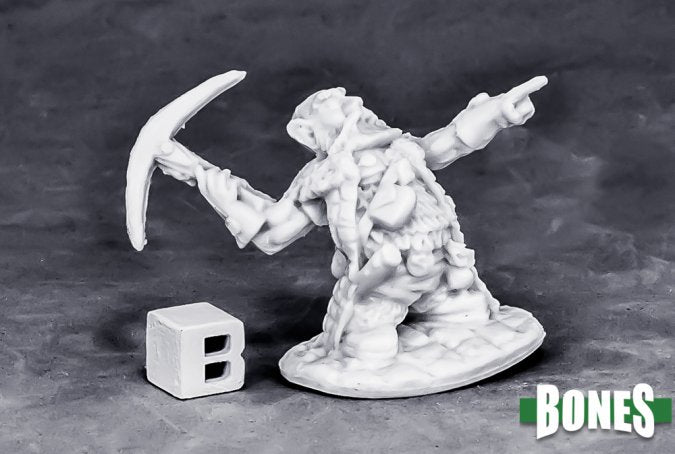 Reaper Bones - DWARF MASTER OF THE HUNT