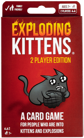 Exploding Kittens (Expansions and Main Set)