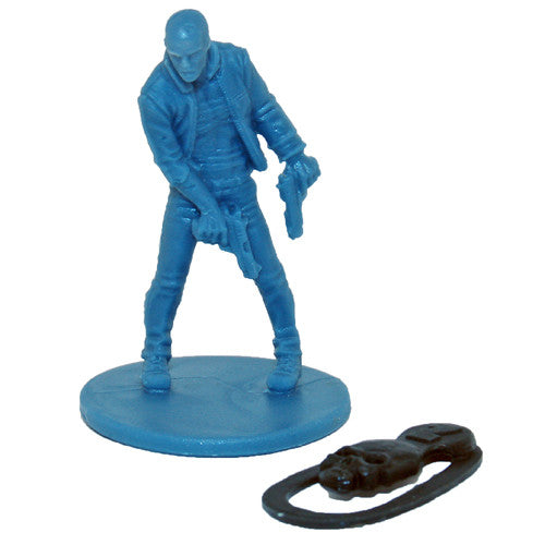 Miniature - Zombicide: Rick the Stuntman pose a