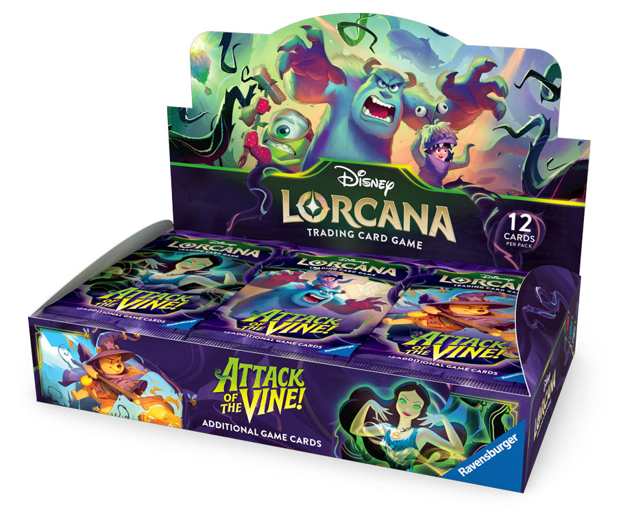 Disney Lorcana: Attack of the Vine!- Booster Box