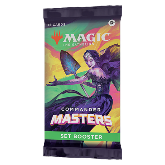 Magic the Gathering: Commander Masters - SET Booster Pack