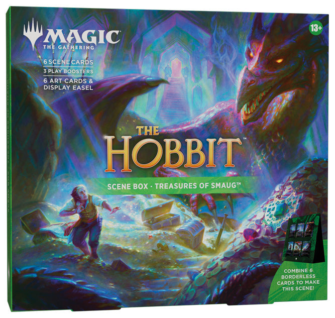 MTG: The Hobbit Scene Box Display
