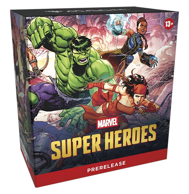MTG: Universes Beyond- Marvel Super Heroes Prerelease (Event Ticket)