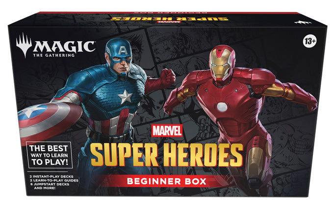 MTG: Universes Beyond- Marvel Super Heroes Beginner Box