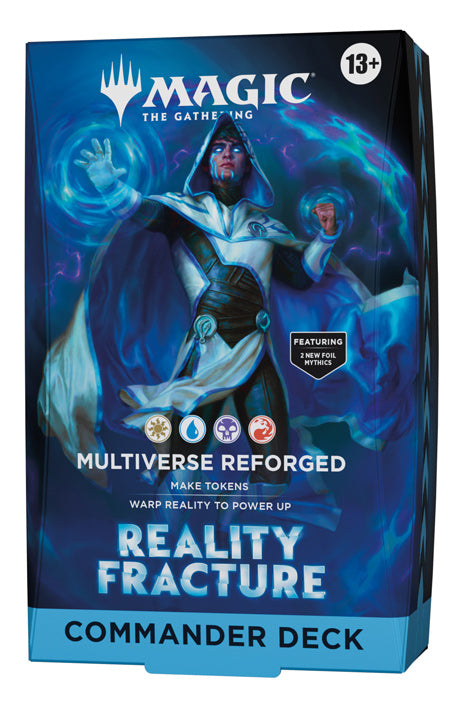 MTG: Reality Fracture Commander Deck: Multiverse Reforged