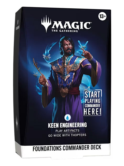 MTG Foundations Starter Commander Decks