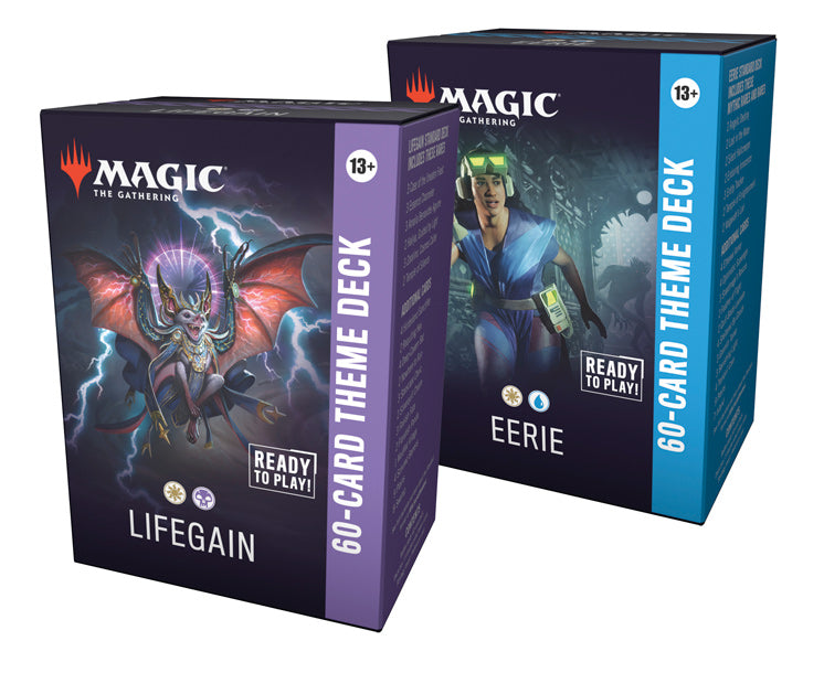 Secrets of Strixhaven Theme Decks