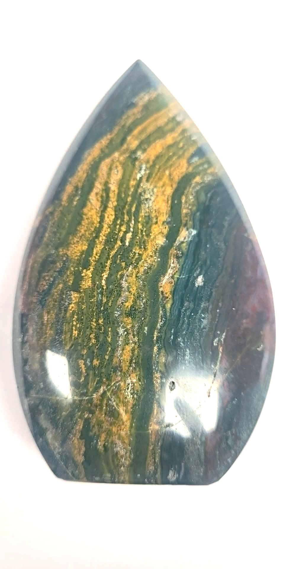 Freeform Gemstones - Ocean Jasper