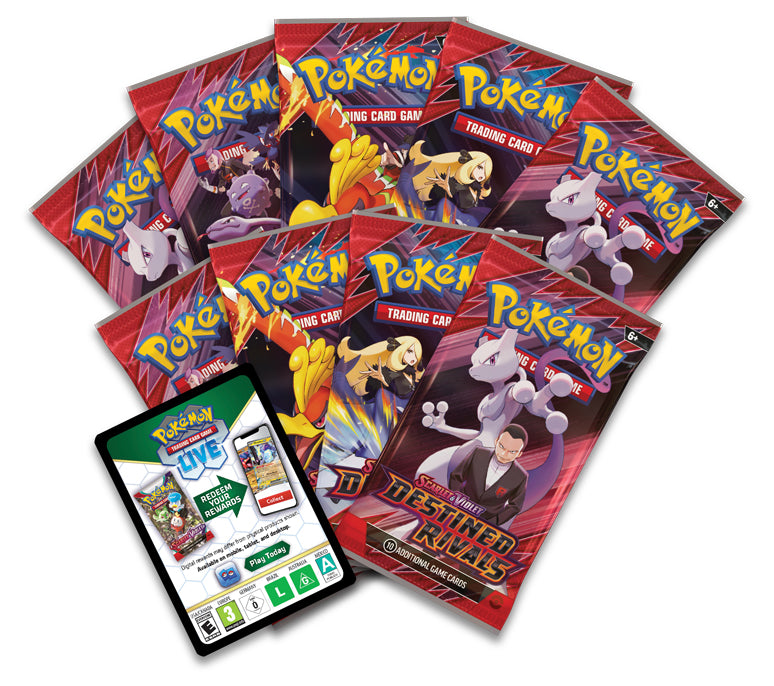 Pokémon TCG: Scarlet & Violet 10 Destined Rivals- Elite Trainer Box