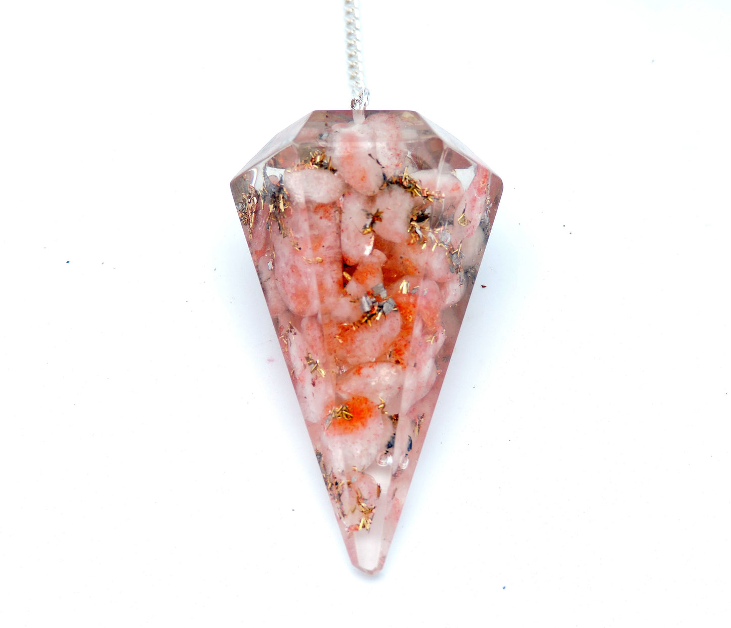 Pendulum, Orgonite Sunstone