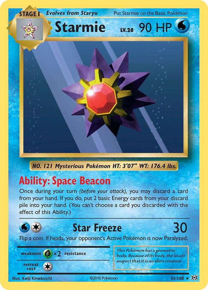 Starmie - XY - Evolutions (EVO)