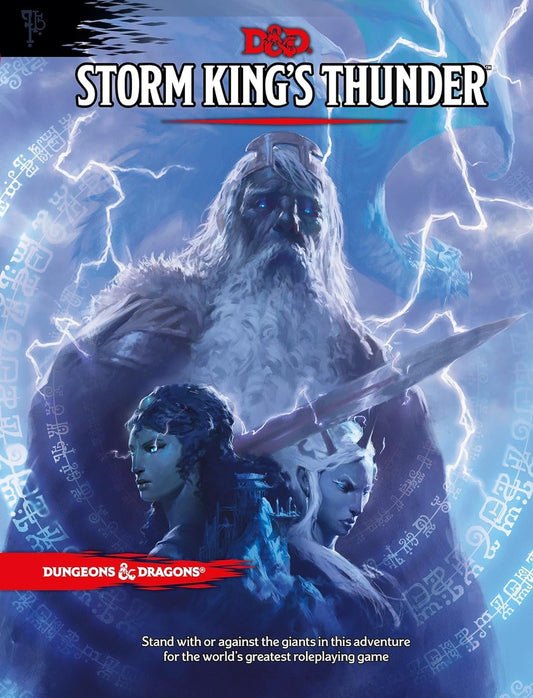 Dungeons and Dragons 5e - Storm King's Thunder