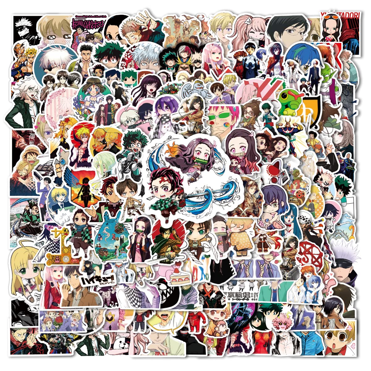 Anime Stickers