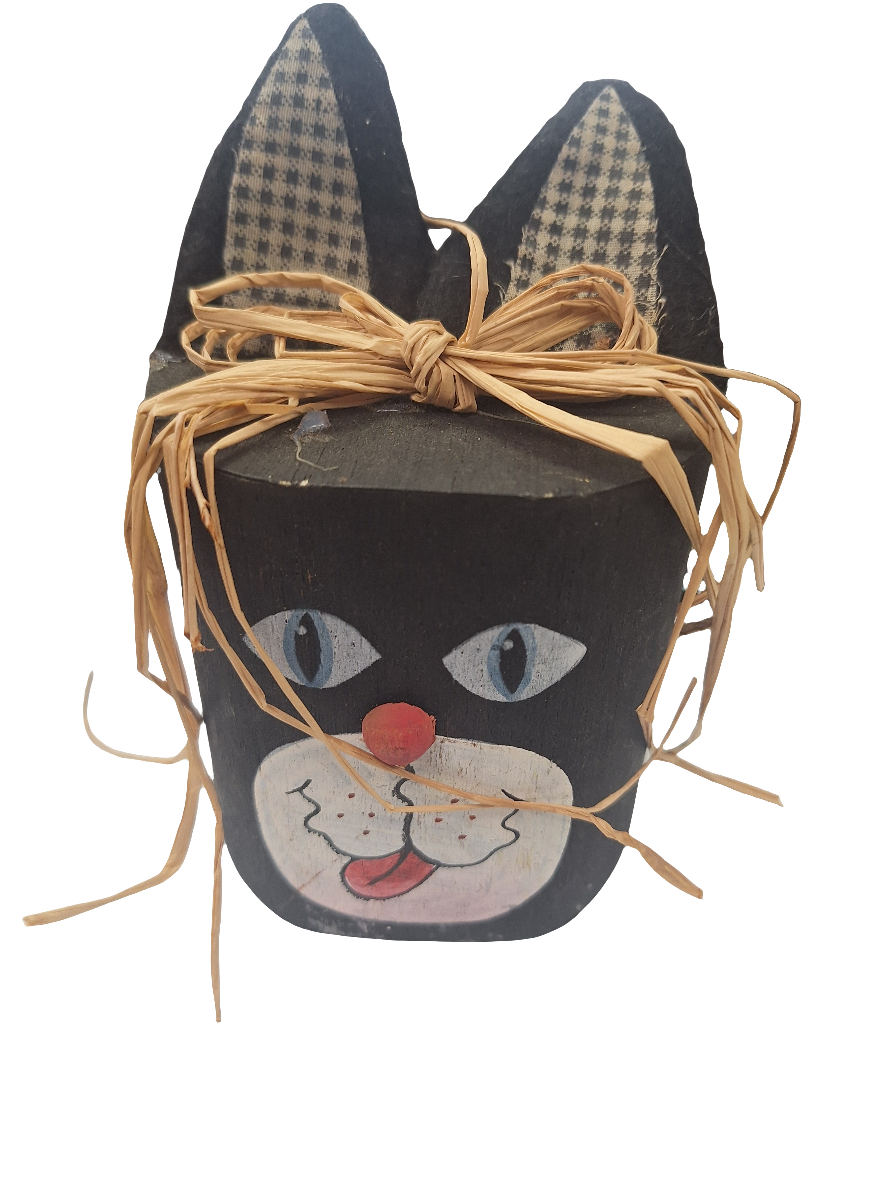 Halloween Décor- Black Cat